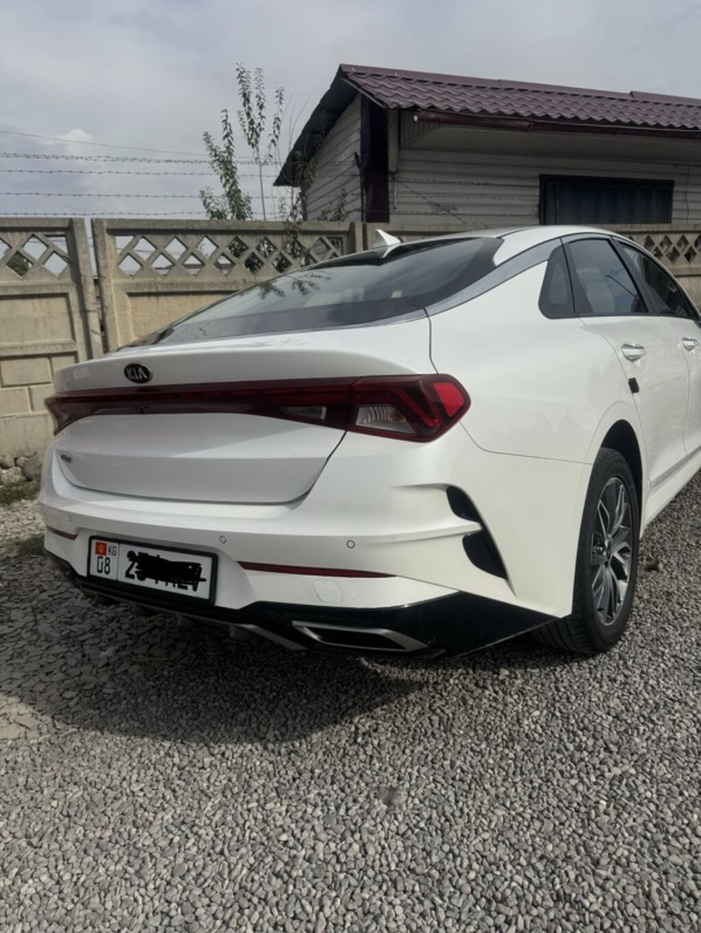 Kia K5: 2020 г., 2 л, Автомат, Газ, Седан: фото 4