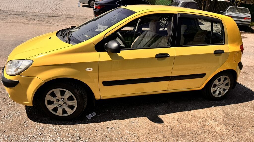 Hyundai Getz: 2006 г., 1.4 л, Механика, Бензин, Хэтчбэк: фото 3