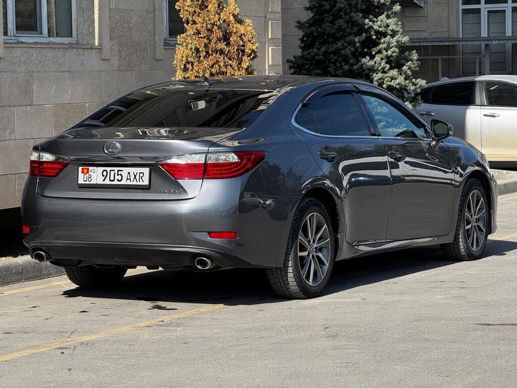 Lexus ES: 2013 г., 3.5 л, Автомат, Бензин, Седан: фото 4