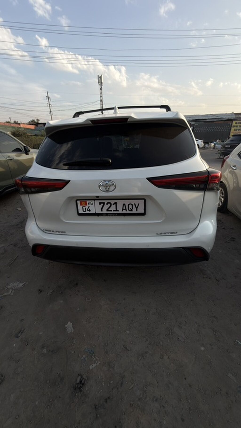 Toyota Highlander: 2021 г., Автомат, Бензин, Кроссовер: фото 2