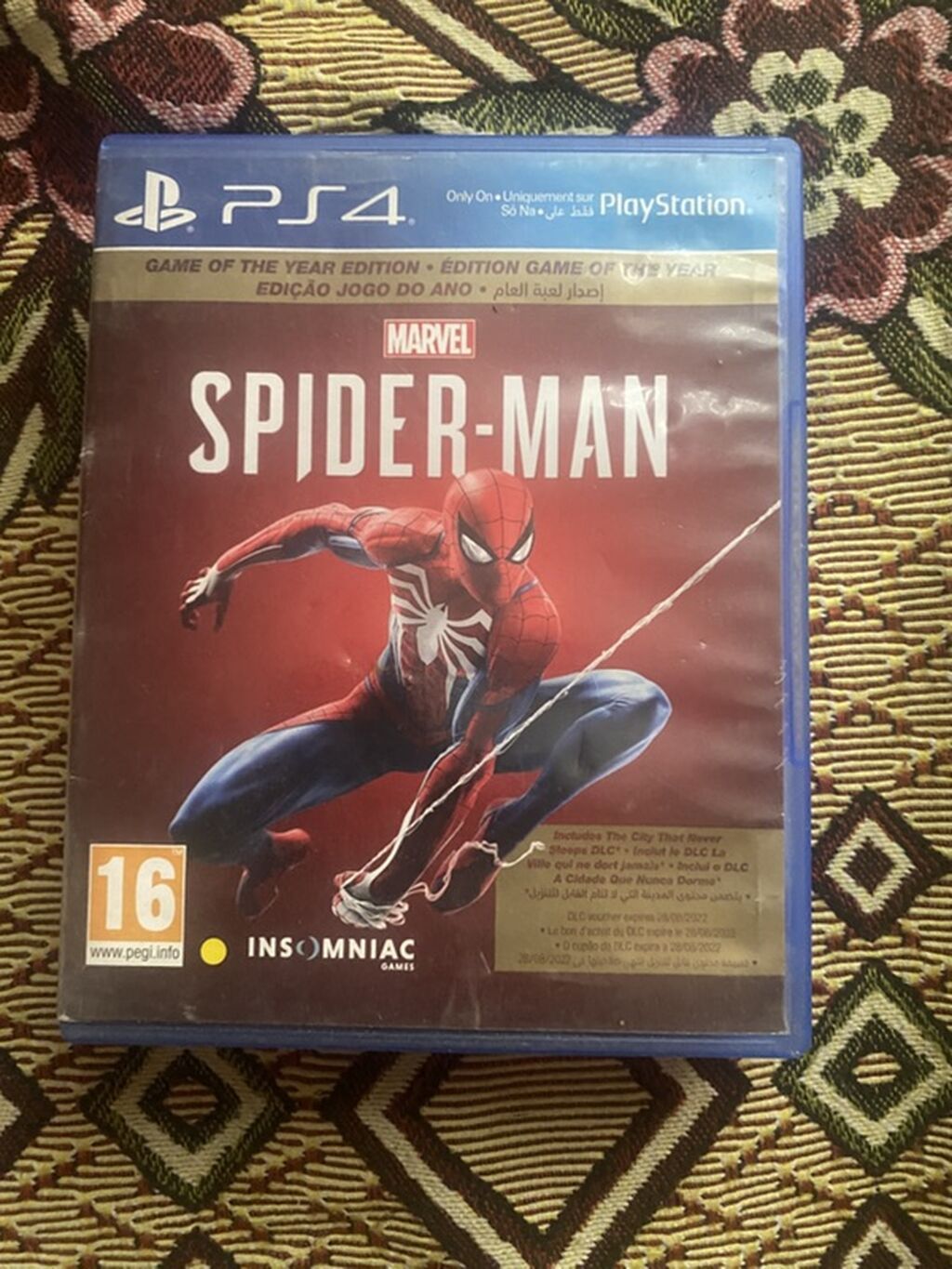 Marvel’s Spider-Man — Game of the Year Edition (PS4), дисковая версия: фото 1