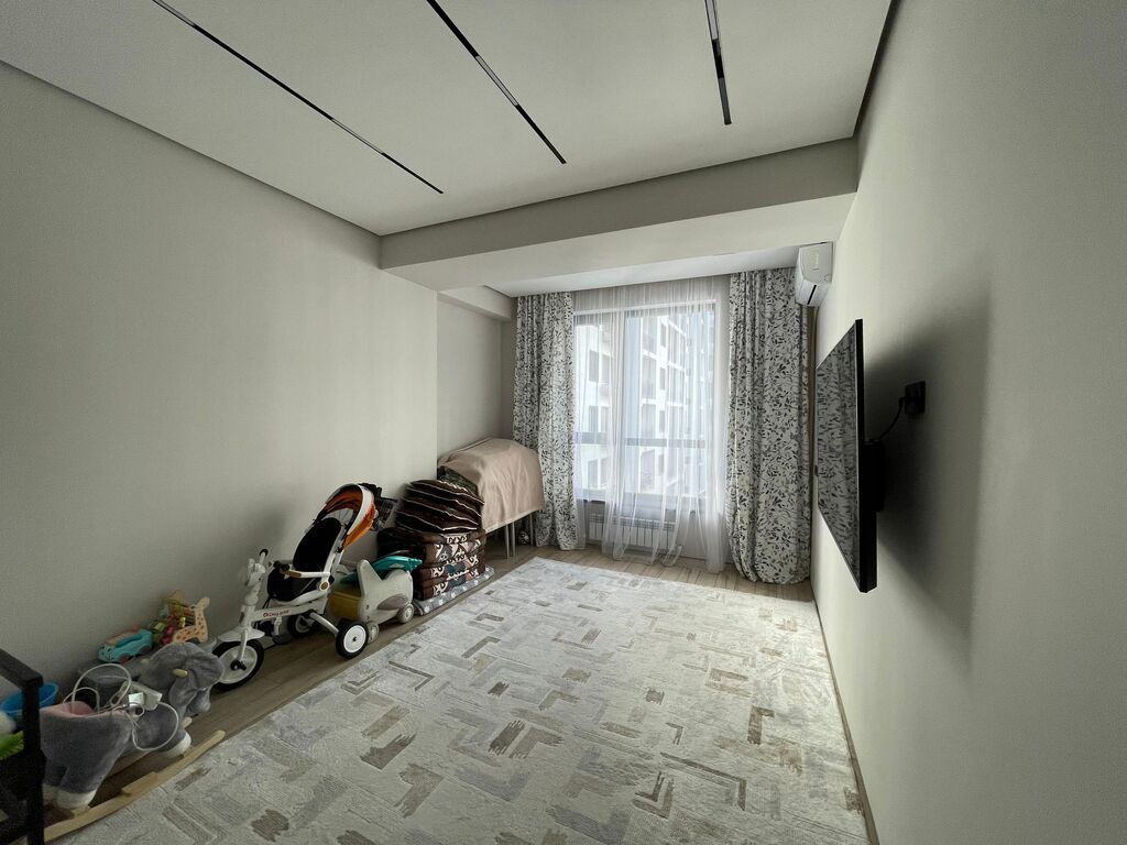 1 комната, 46 м², Южная Магистраль Элитка, 6 этаж, Дизайнерский ремонт: фото 4