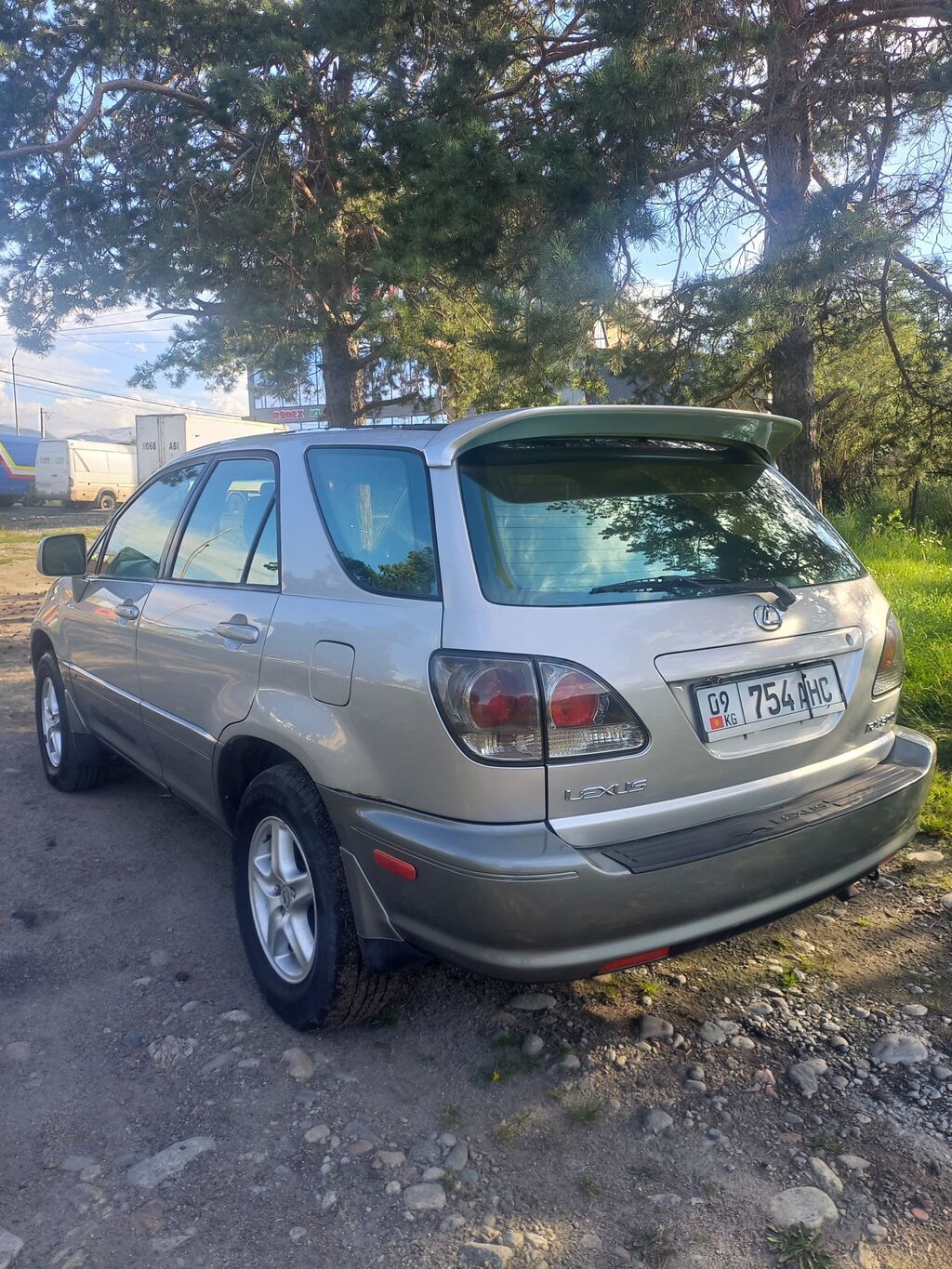 Lexus RX: 2002 г., 3 л, Автомат, Газ, Кроссовер: фото 2