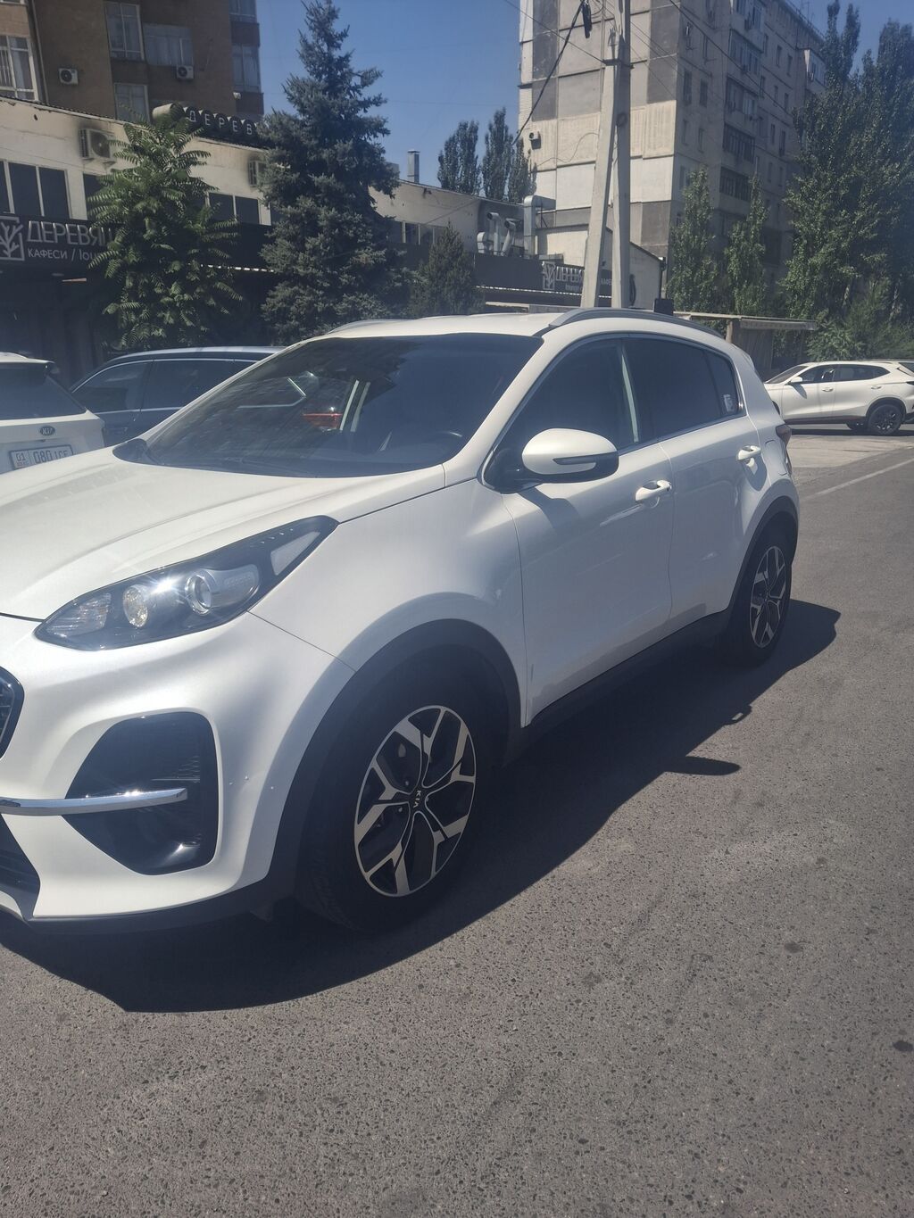 Kia Sportage: 2020 г., 2 л, Автомат, Дизель, Кроссовер: фото 4