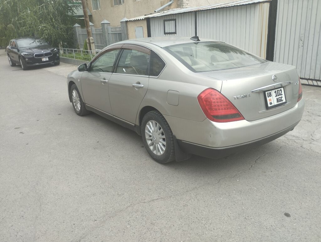 Nissan Teana: 2003 г., 2.3 л, Автомат, Газ, Седан: фото 7