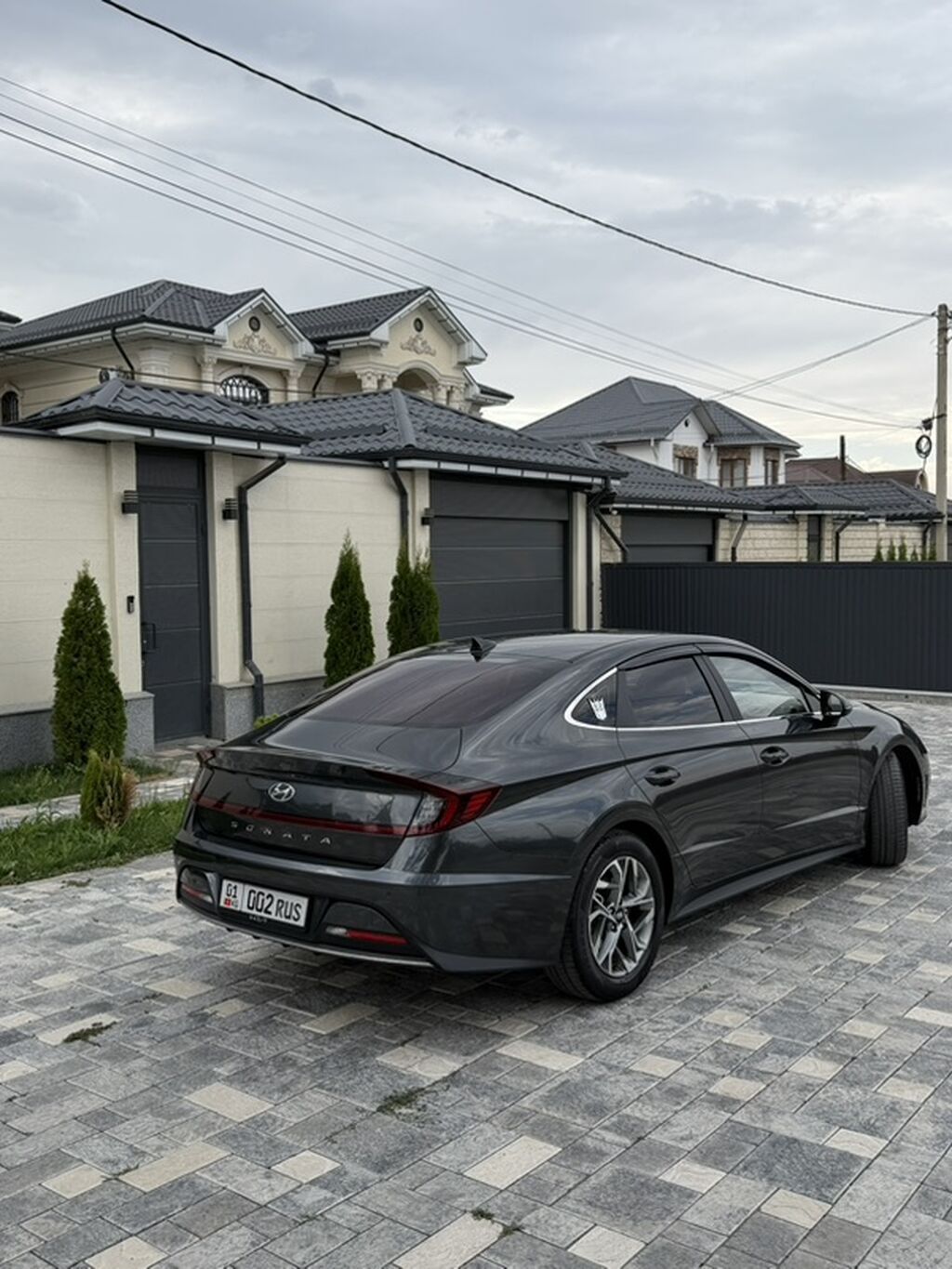 Hyundai Sonata: 2019 г., 2 л, Автомат, Газ, Седан: фото 5