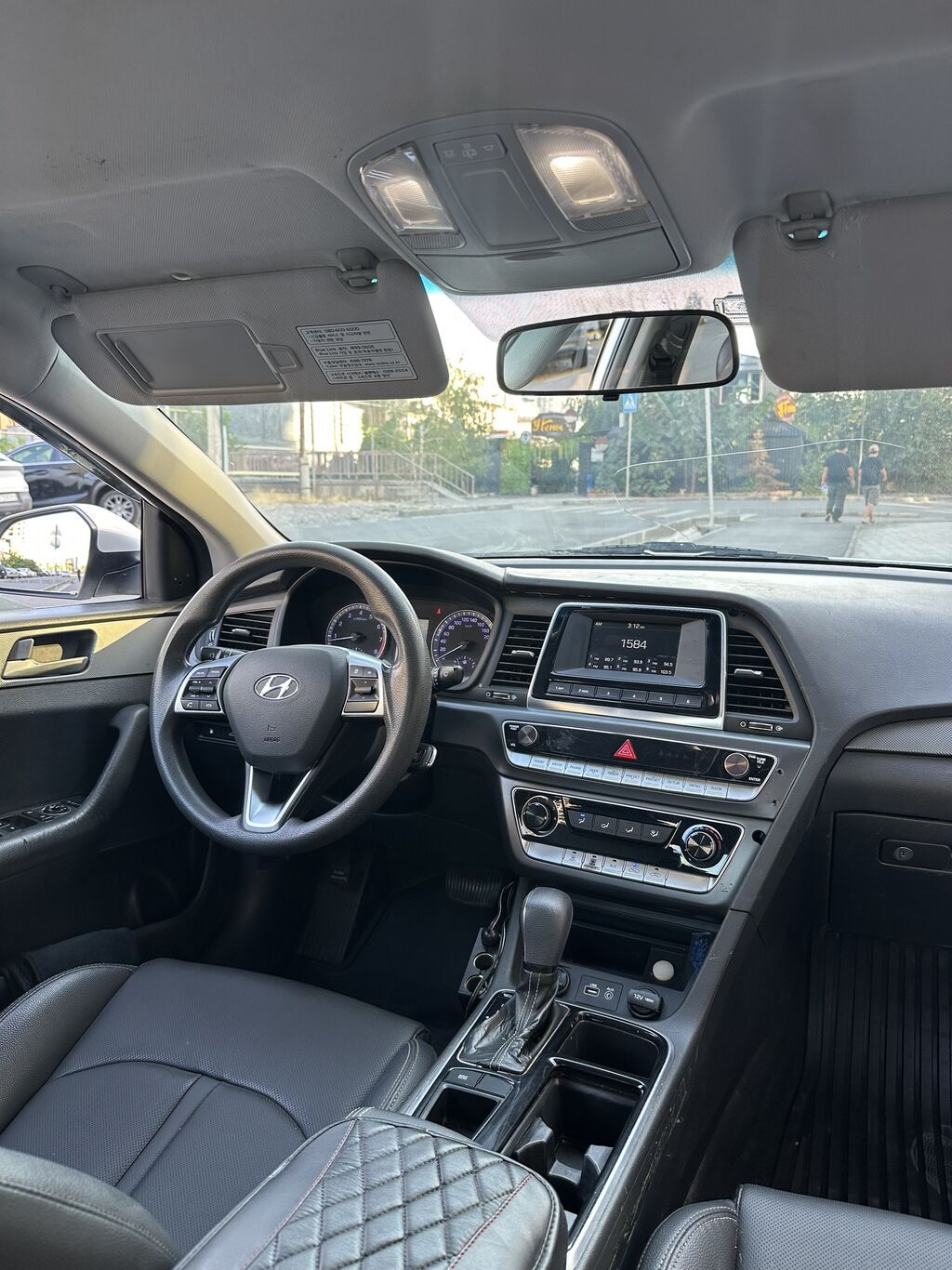Hyundai Sonata: 2020 г., 2 л, Автомат, Газ, Седан: фото 7