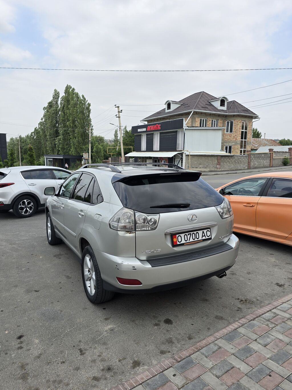 Lexus RX: 2003 г., 3.3 л, Автомат, Бензин, Кроссовер: фото 6