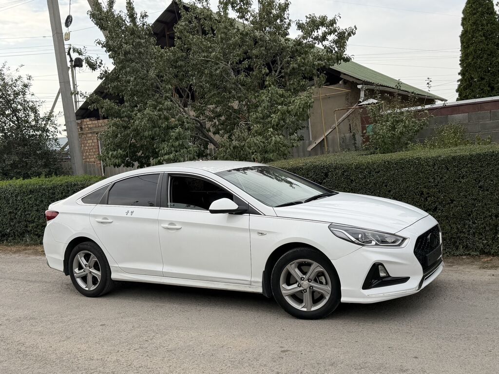 Hyundai Sonata: 2020 г., Автомат, Газ, Седан: фото 8