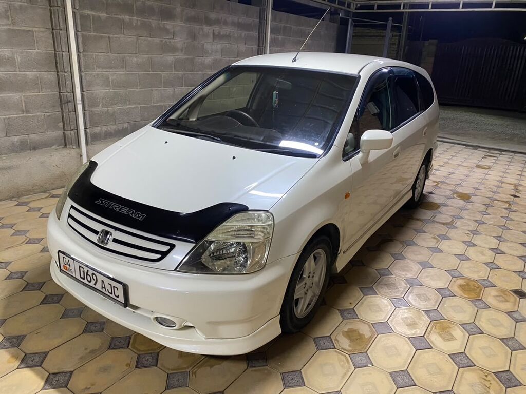 Honda Stream: 2002 г., 2 л, Автомат, Бензин, Минивэн: фото 4