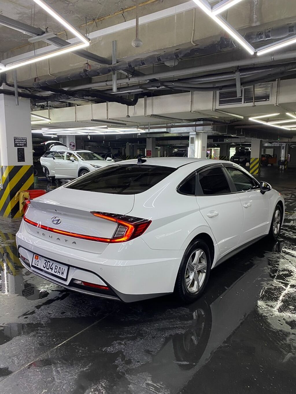 Hyundai Sonata: 2019 г., 2 л, Автомат, Газ, Седан: фото 5