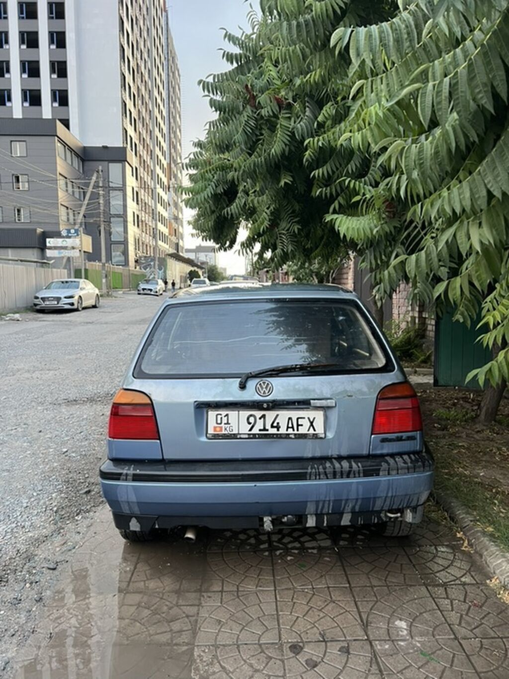 Volkswagen Golf: 1993 г., Механика, Бензин, Хэтчбэк: фото 3