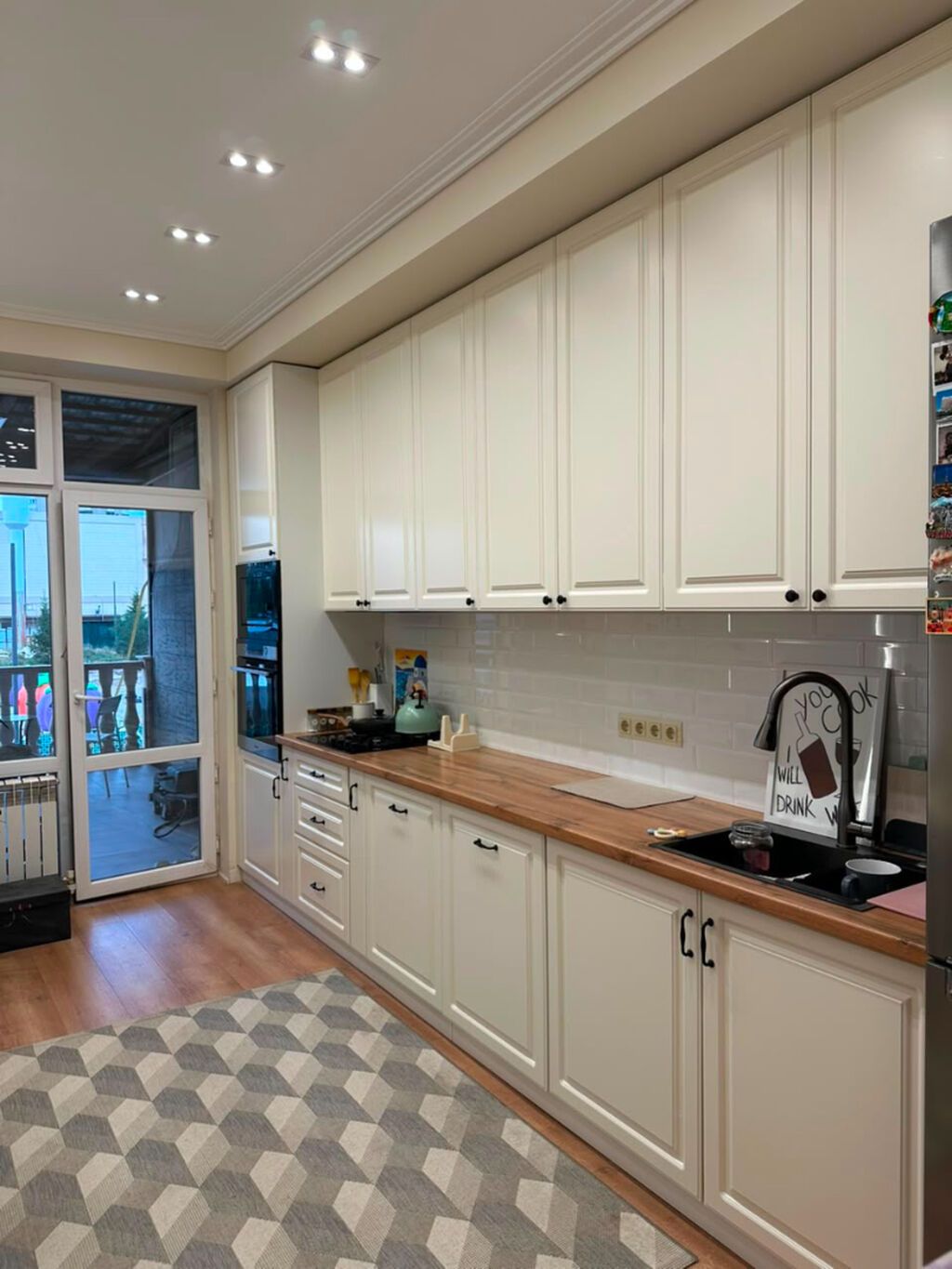 2 комнаты, 65 м², Элитка, 2 этаж, Дизайнерский ремонт — фото 7