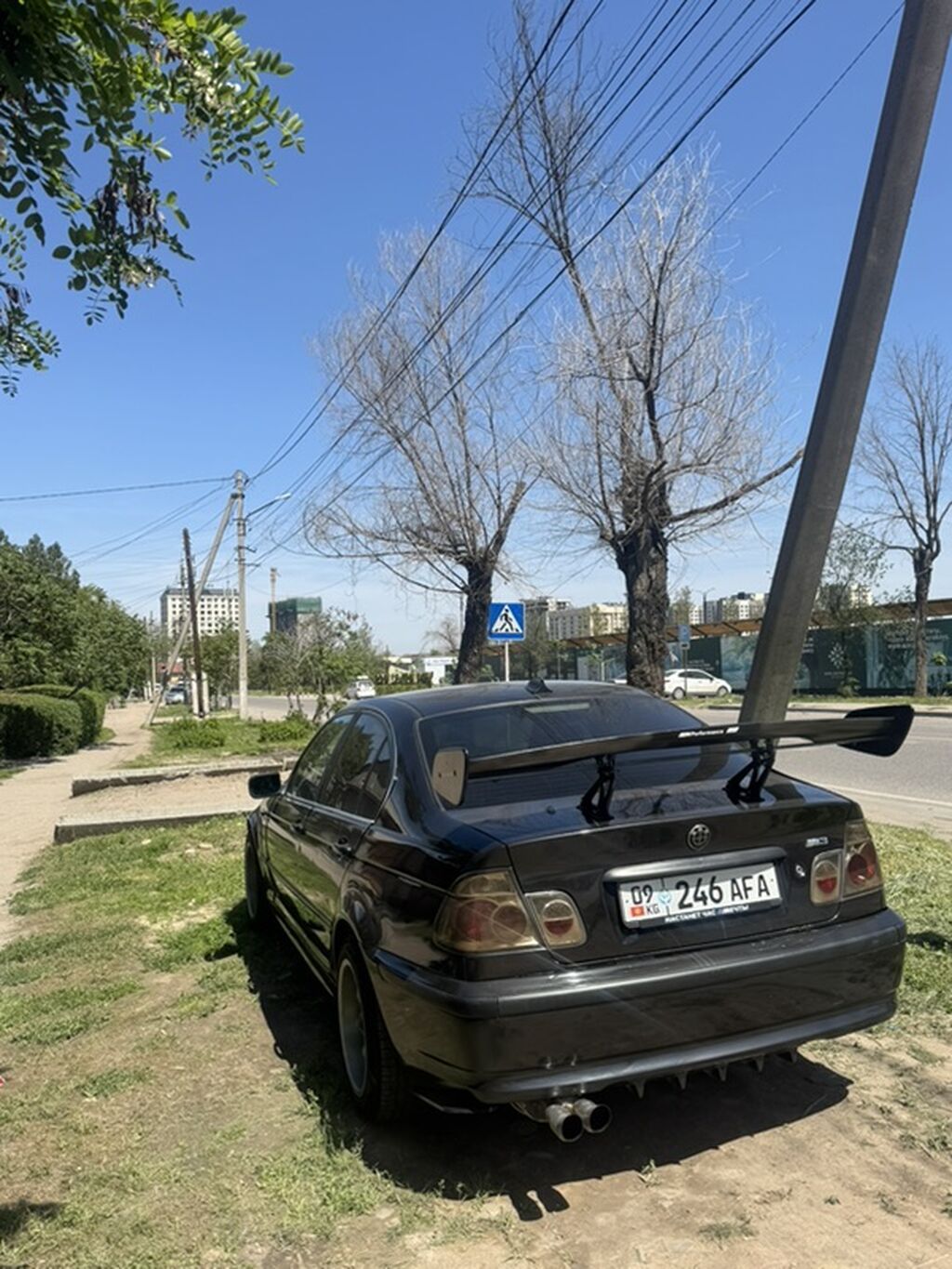 BMW 3 series: 1999 г., 2.5 л, Механика, Бензин, Седан: фото 3