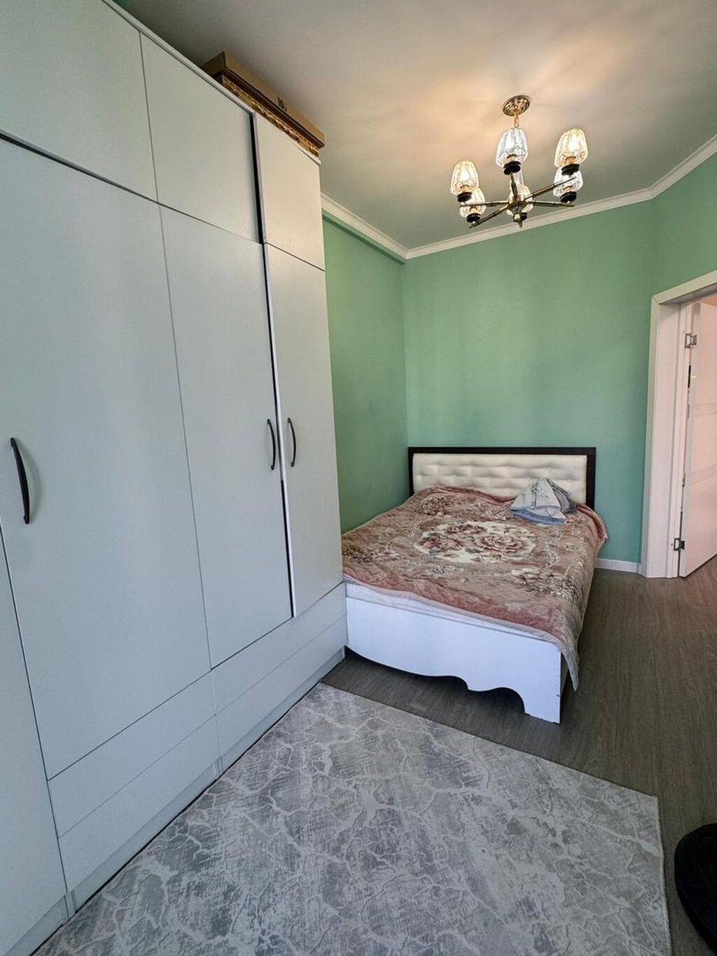1 комната, 45 м², Элитка, Асанбай мкр Элитка, 9 этаж, Евроремонт: фото 7