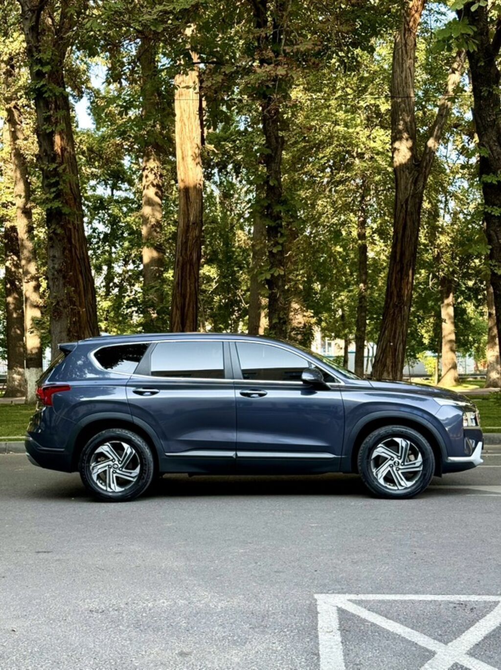 Hyundai Santa Fe: 2021 г., 2.2 л, Автомат, Дизель, Кроссовер: фото 4