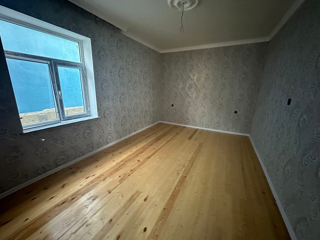 3 otaqlı, 90 kv. m, Kredit var, Yeni təmirli