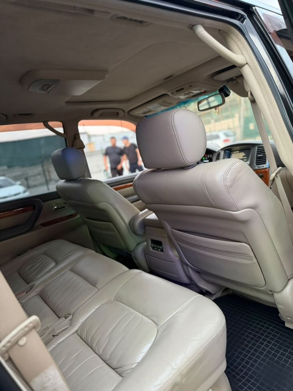 Lexus LX: 2006 г., 4.7 л, Автомат, Бензин, Внедорожник: фото 7