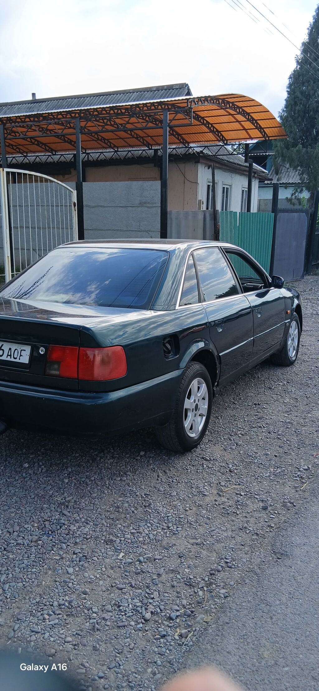 Audi A6: 1996 г., 2.6 л, Автомат, Бензин, Седан: фото 6