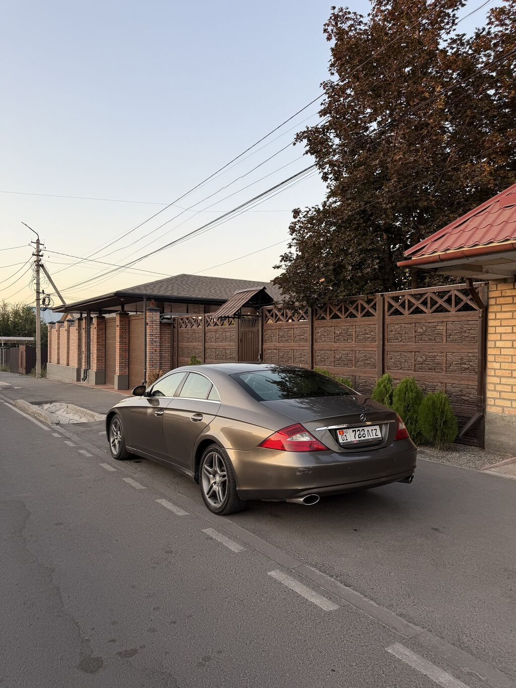Mercedes-Benz CLS-Class: 2005 г., 3.5 л, Автомат, Бензин, Седан: фото 6