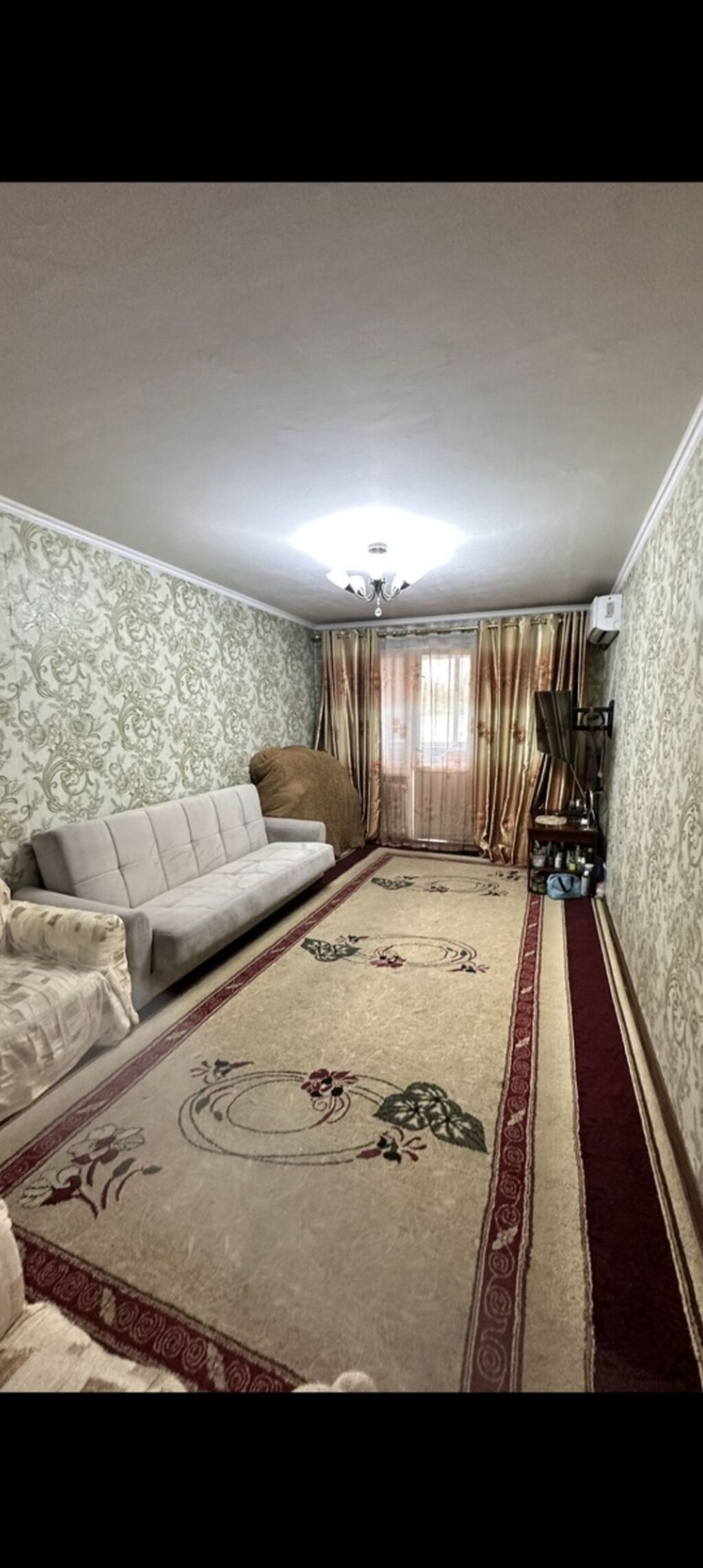 Сдаю квартиру Ахунбаева Мира 1кв комнатой и совмещённым санузлом. В: фото 3