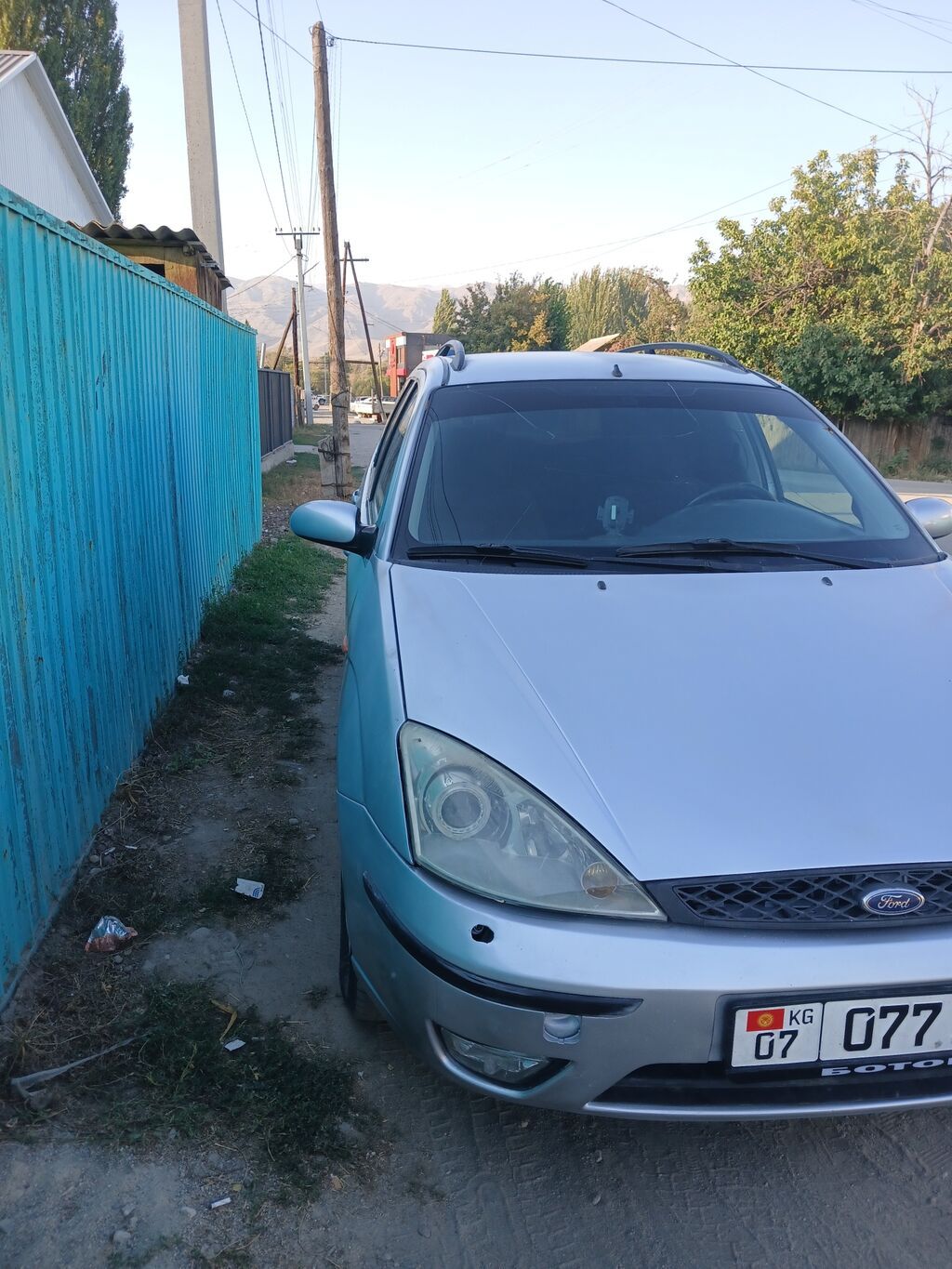 Ford Focus: 2003 г., 1.8 л, Механика, Бензин, Универсал: фото 5