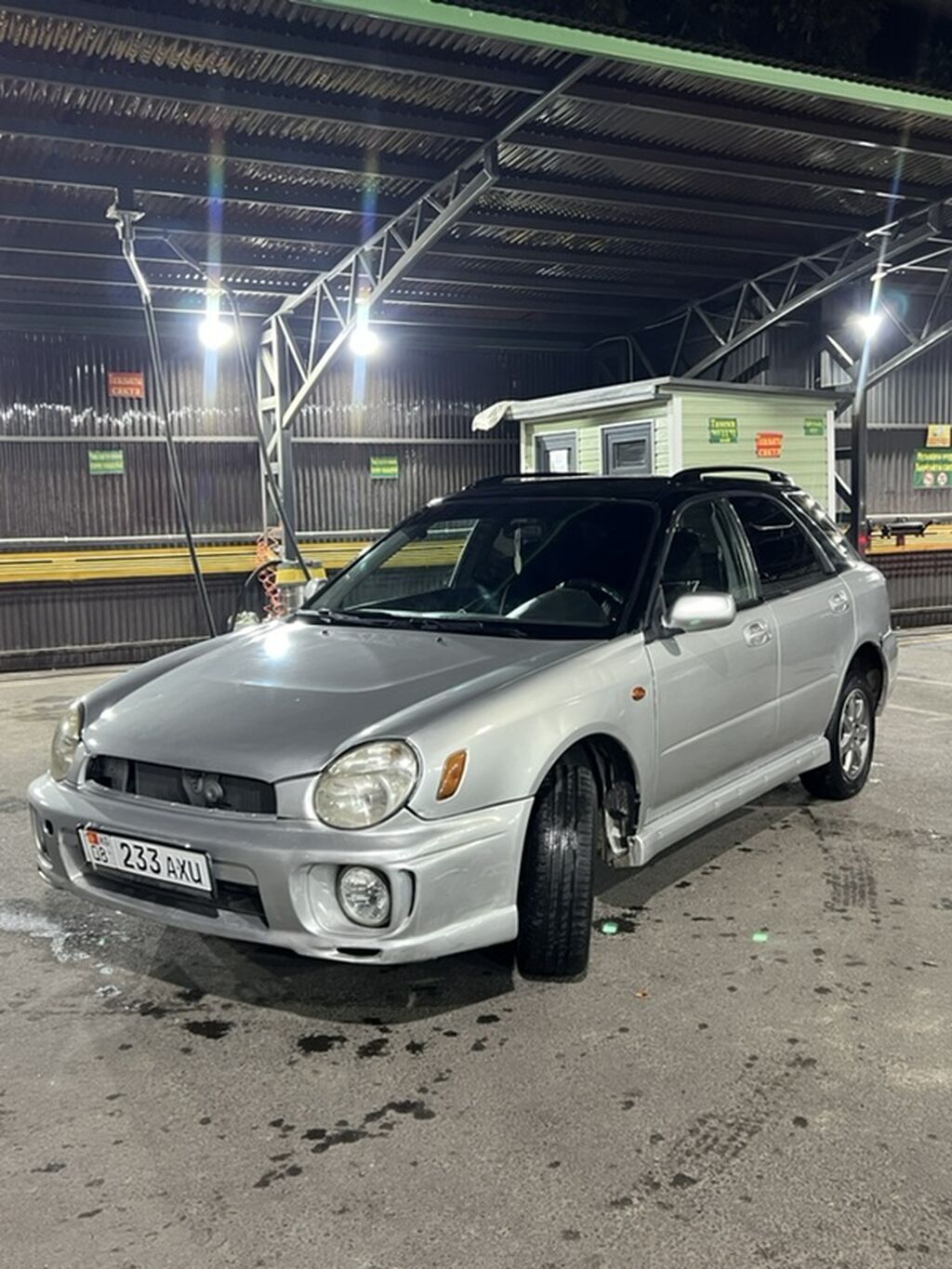 Subaru Impreza: 2002 г., 2 л, Автомат, Бензин, Универсал: фото 2