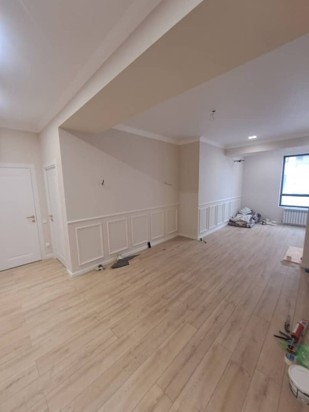 3 комнаты, 80 м², Асанбай мкр Элитка, 4 этаж, Дизайнерский ремонт: фото 2