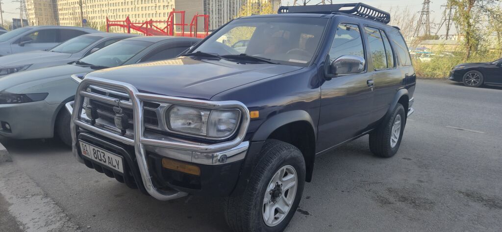 Nissan Pathfinder: 1998 г., 3.3 л, Автомат, Бензин, Внедорожник: фото 2