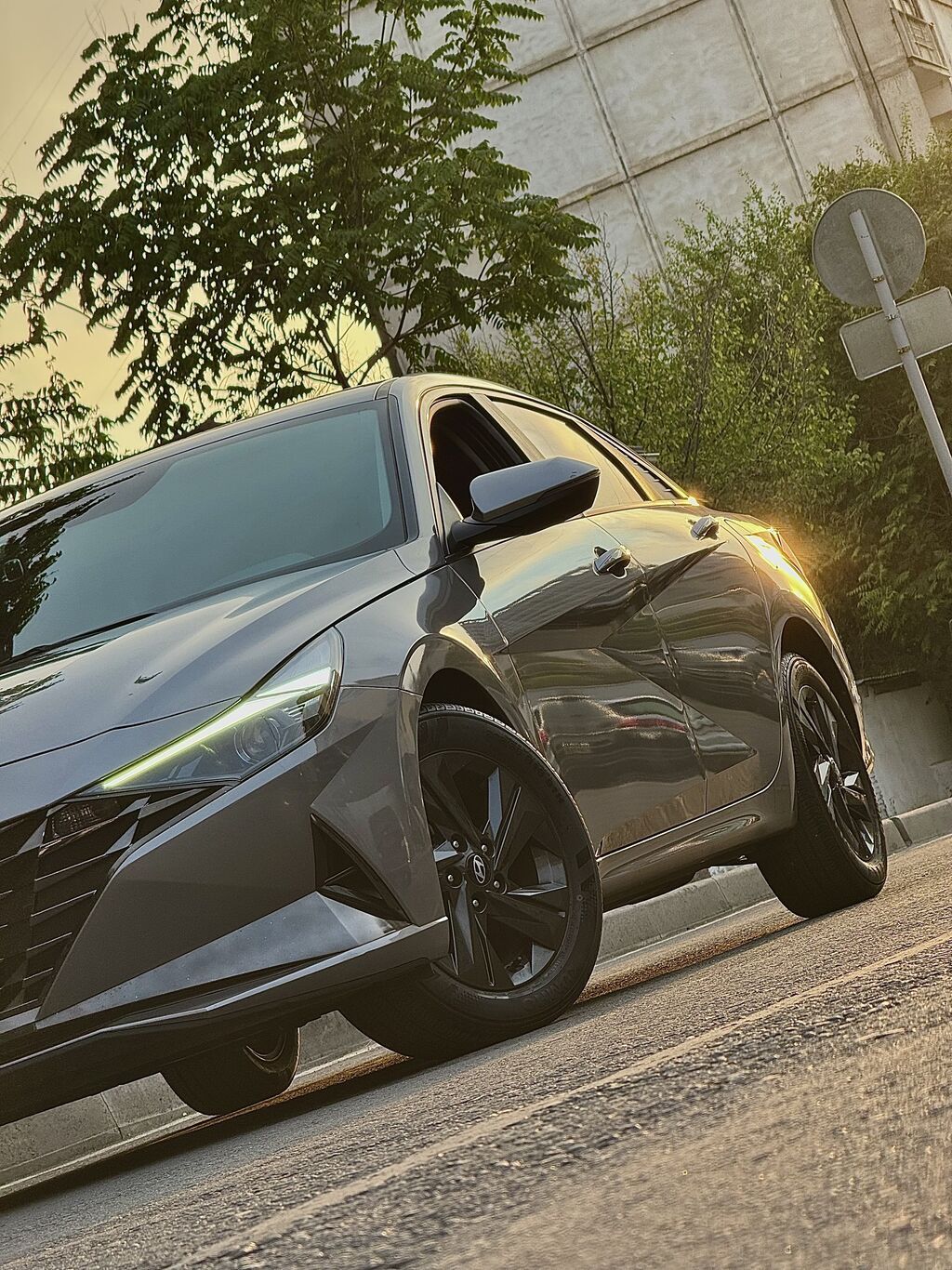 Hyundai Avante: 2020 г., 1.6 л, Вариатор, Бензин, Седан: фото 4