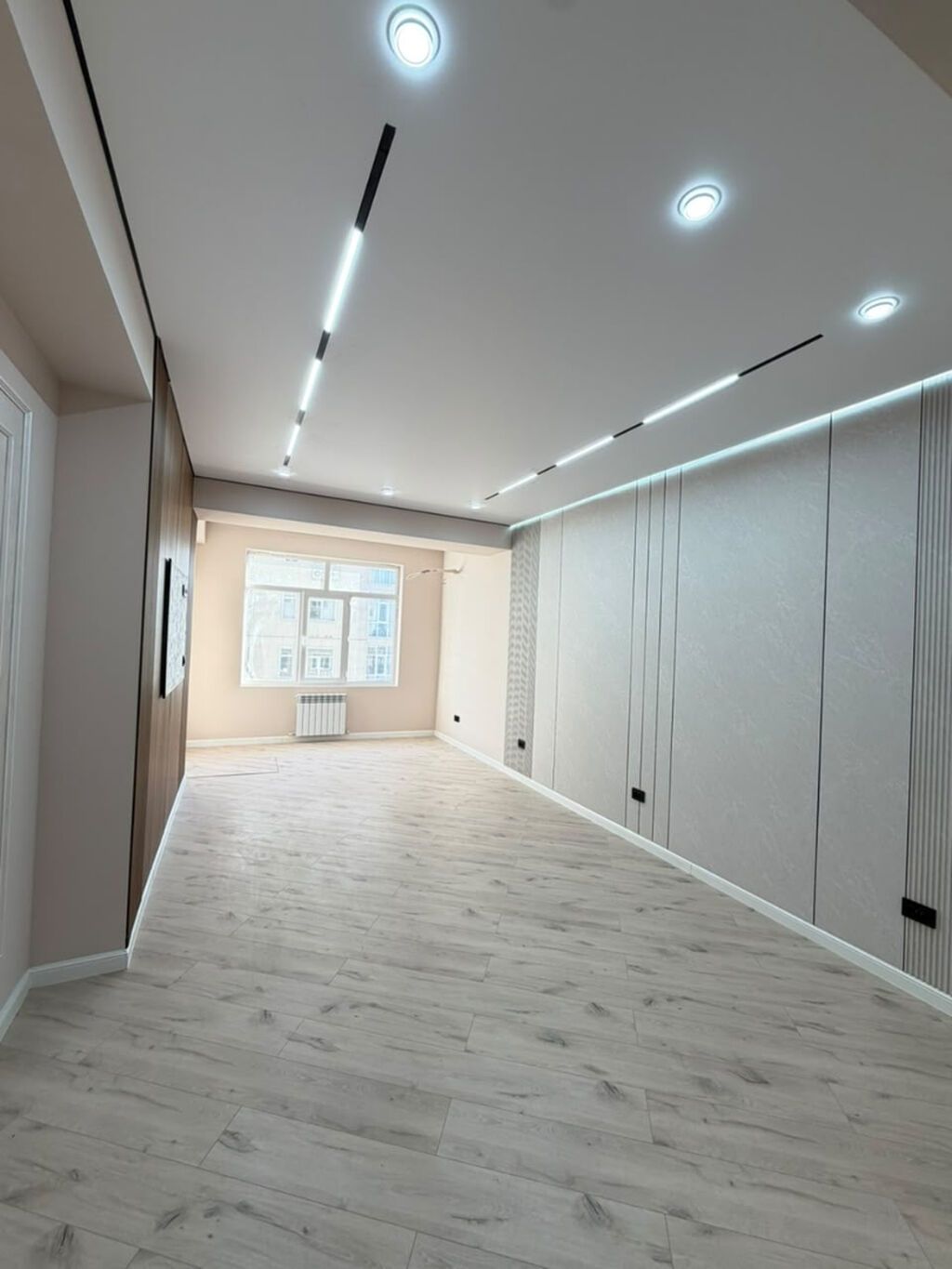 1 комната, 52 м², Средний Джал Элитка, 11 этаж, Дизайнерский ремонт: фото 4