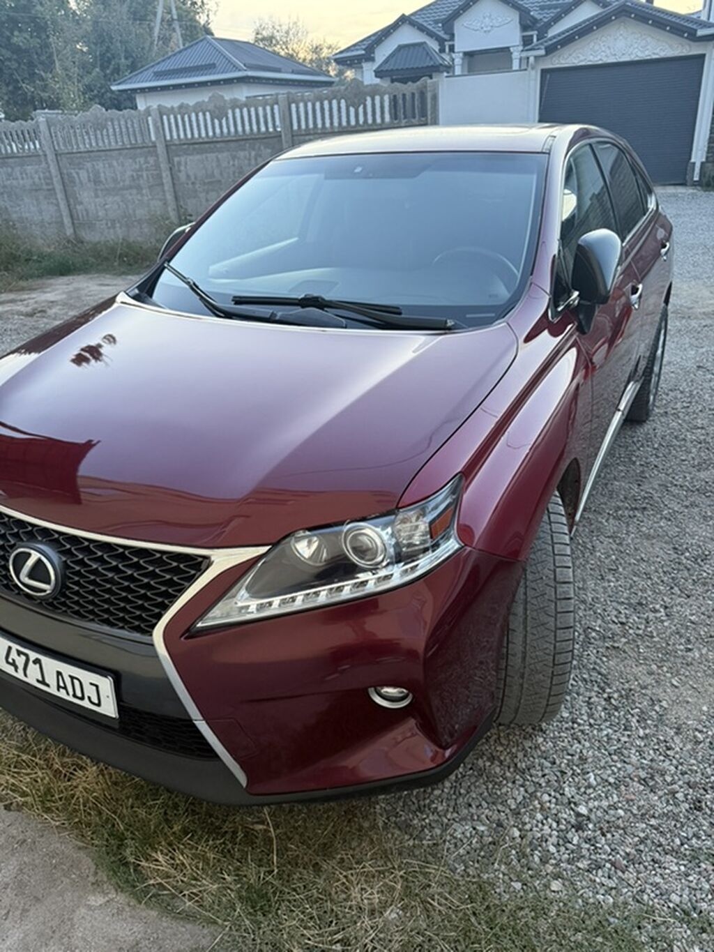 Lexus RX: 2010 г., 3.5 л, Автомат, Бензин, Кроссовер: фото 4