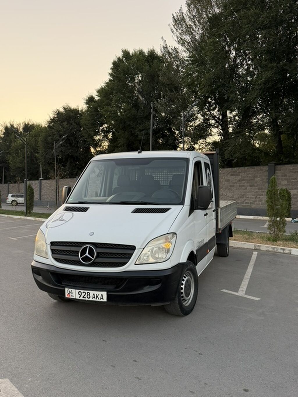 Mercedes‑Benz Sprinter бортовой, двойная кабина - Кузов: бортовая: фото 2