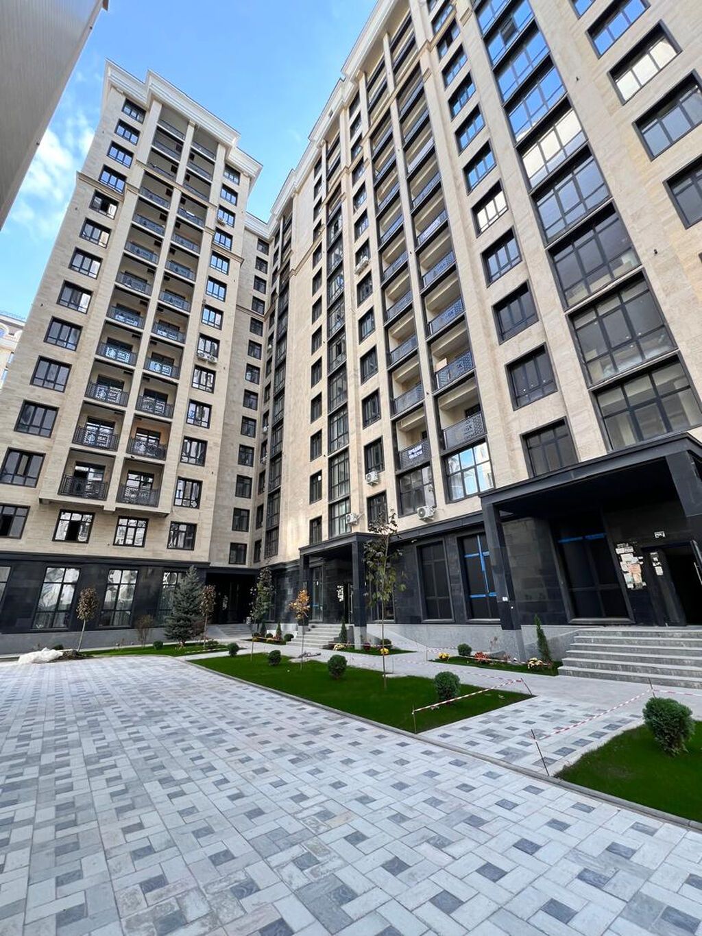 1 комната, 54 м², Асанбай мкр Элитка, 13 этаж, Дизайнерский ремонт: фото 5