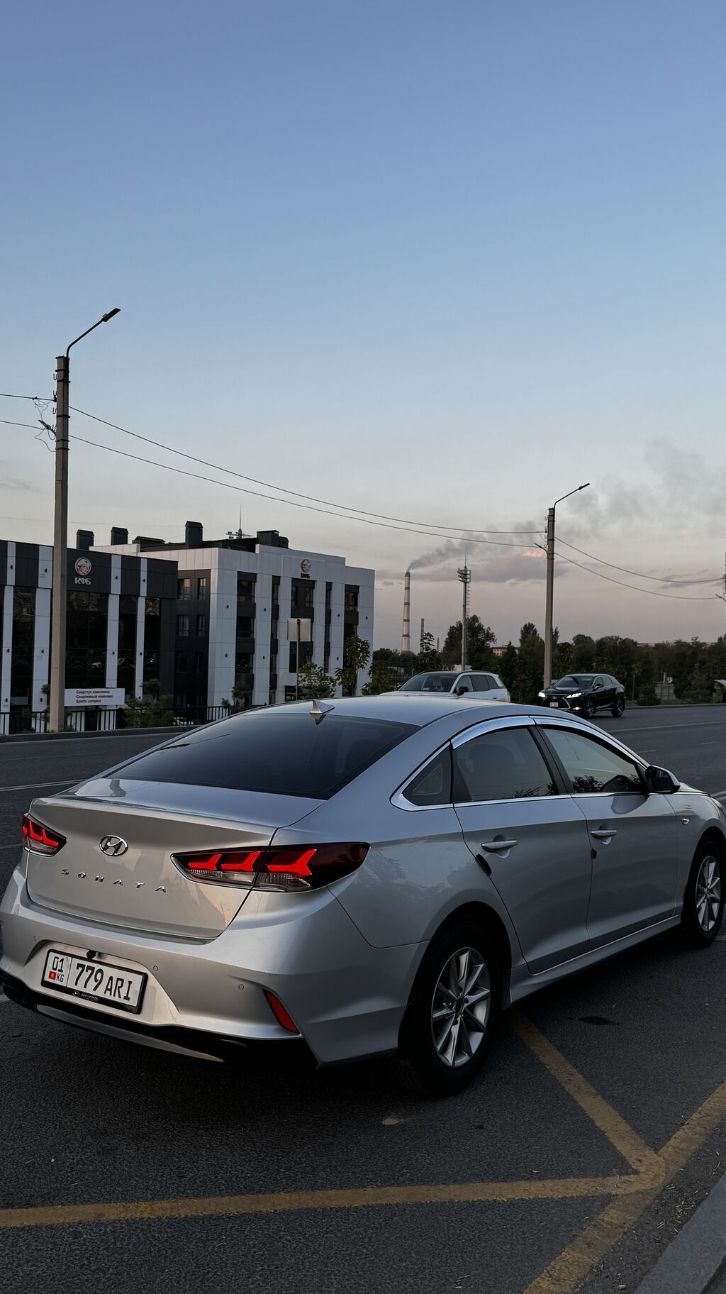 Hyundai Sonata: 2017 г., 2 л, Автомат, Газ: фото 4