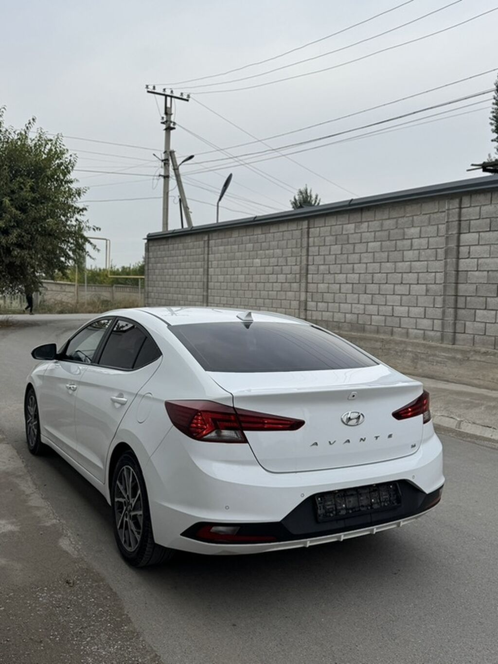 Hyundai Avante: 2019 г., 1.6 л, Вариатор, Бензин, Седан: фото 3
