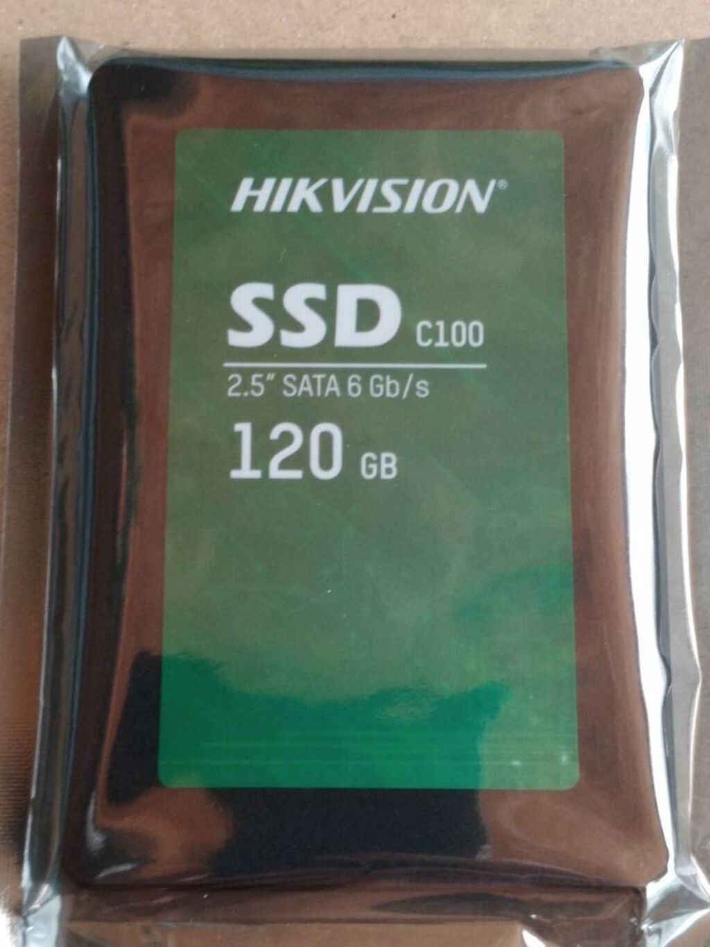 SSD HIKVISION HS-SSD-C100 120GB TLC SATAIII: 1300 KGS Жесткие диски ...