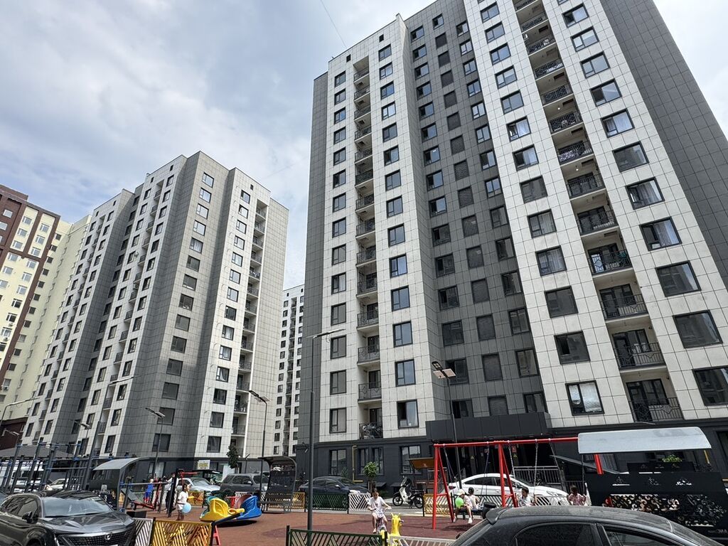 3 комнаты, 90 м², Элитка, 14 этаж, Свежий ремонт: фото 1