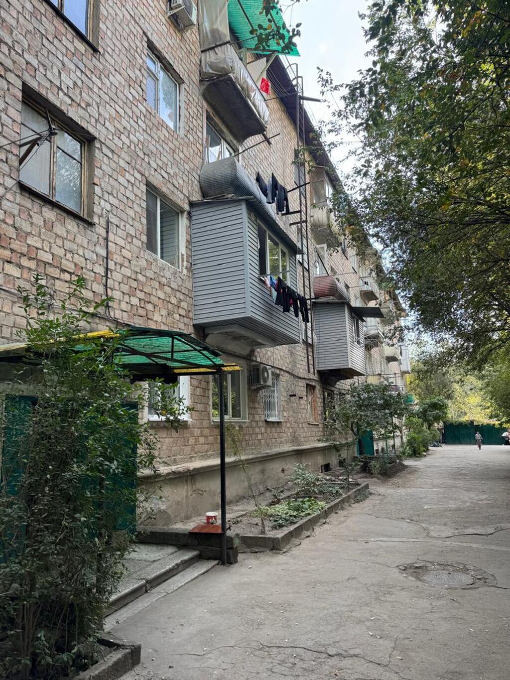 1 комната, 31 м², Политех Хрущевка, 4 этаж, Старый ремонт: фото 7