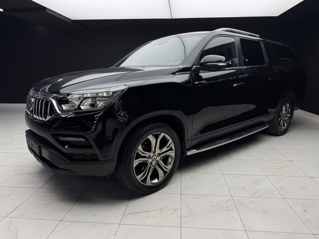 Ssangyong Rexton Khan: 2020 г., 2.2 л, Автомат, Дизель, Пикап — фото 3