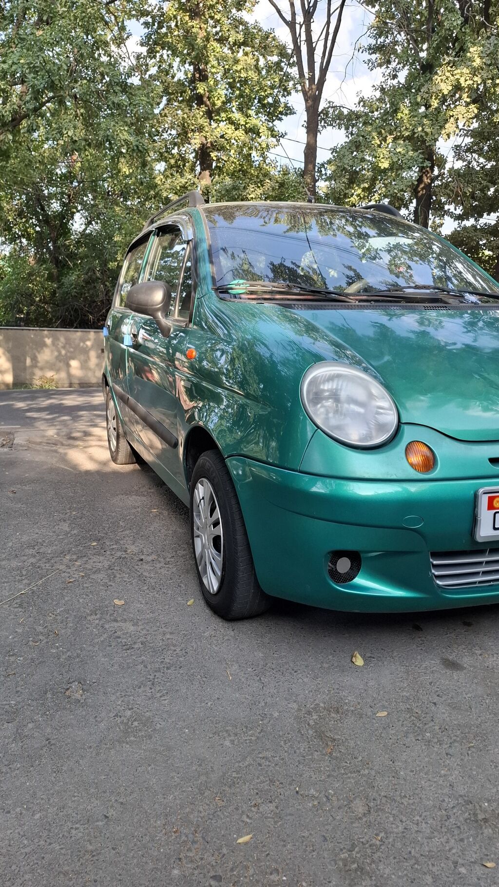 Daewoo Matiz: 2003 г., 0.8 л, Автомат, Бензин, Хэтчбэк: фото 2