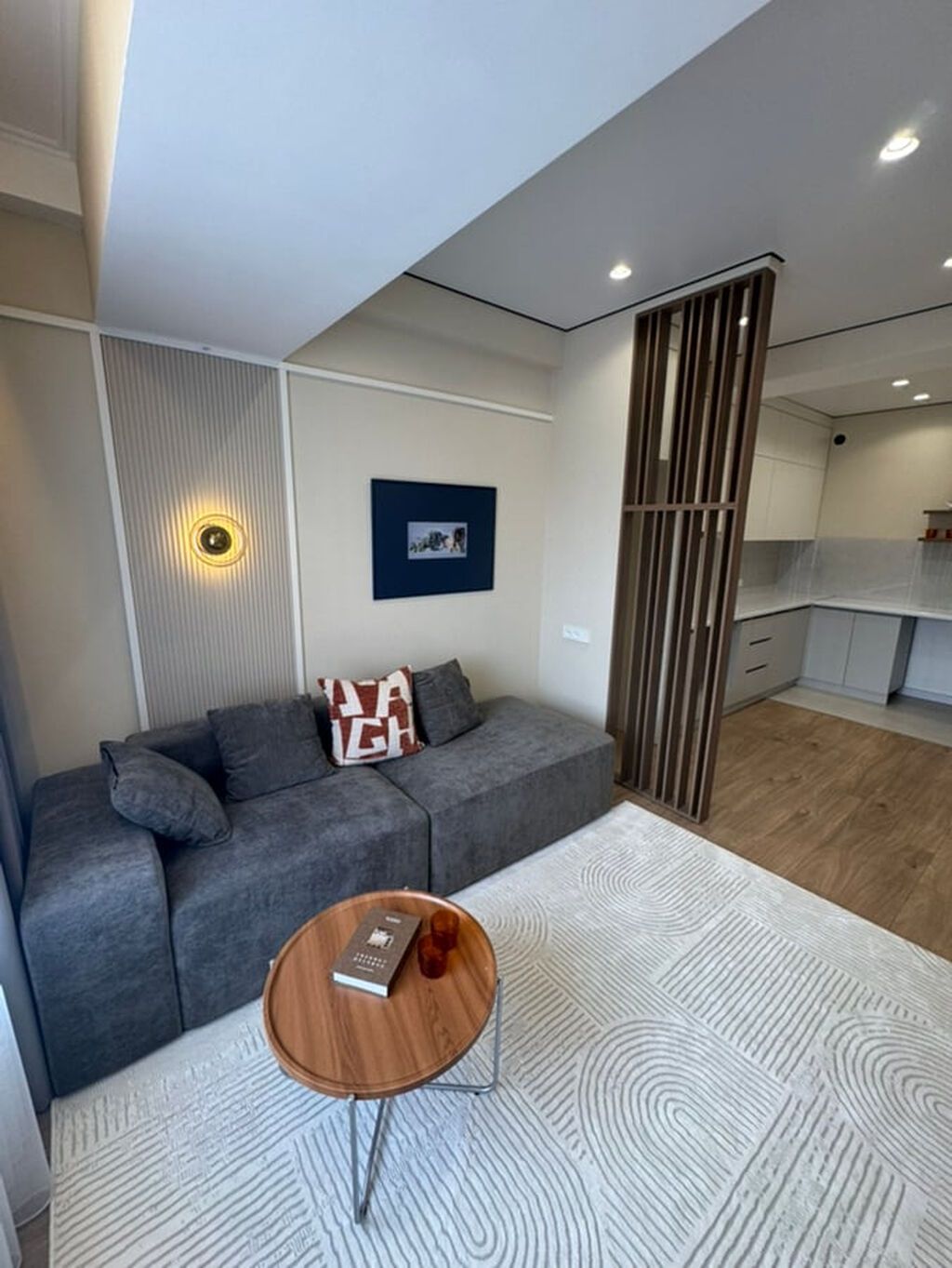 2 комнаты, 47 м², АЮ Гранд Элитка, 6 этаж, Евроремонт: фото 1