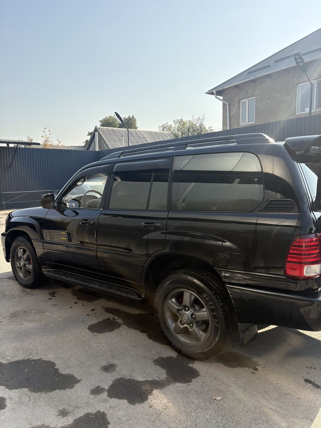 Toyota Land Cruiser: 2003 г., 4.7 л, Автомат, Бензин, Внедорожник: фото 3
