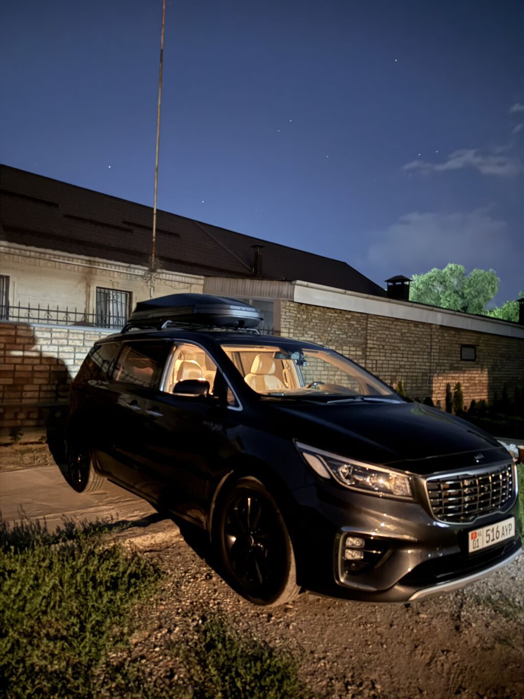 Kia Carnival: 2019 г., 2.2 л, Автомат, Дизель, Минивэн: фото 4