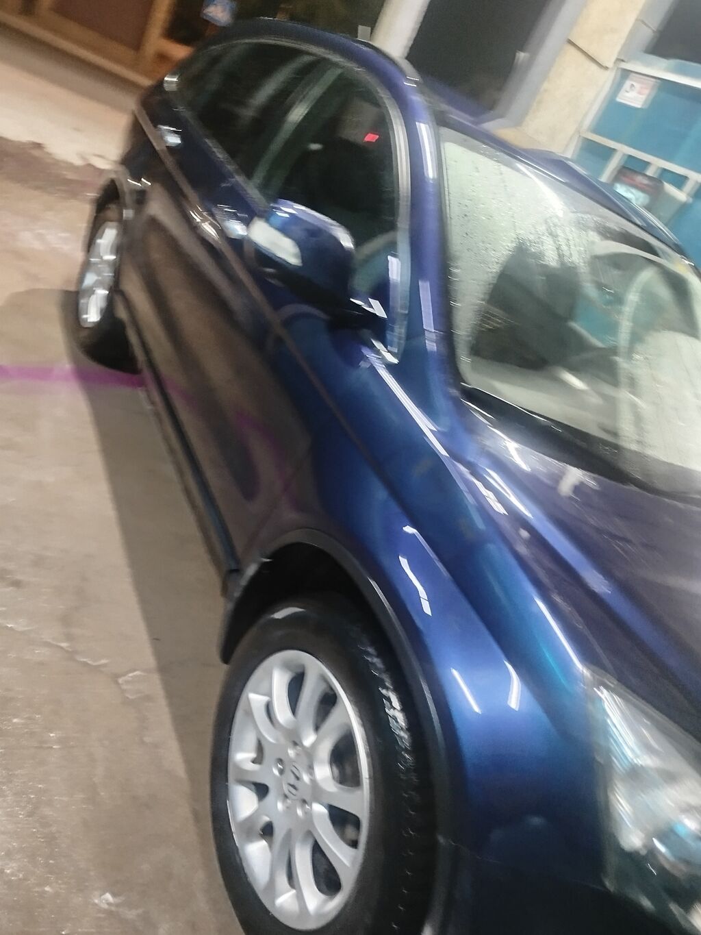 Honda CR-V: 2008 г., Бензин, Кроссовер: фото 2
