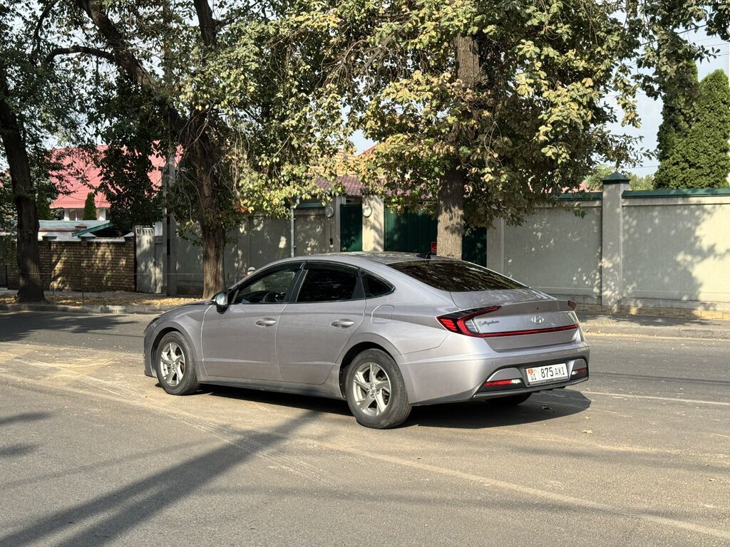 Hyundai Sonata: 2020 г., 2 л, Автомат, Газ: фото 4