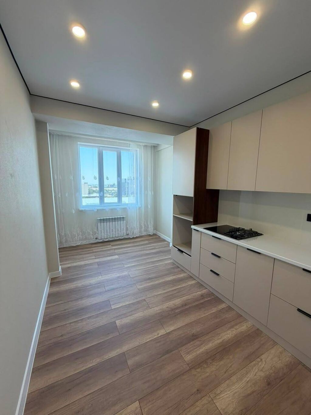 1 комната, 43 м², Пишпек Элитка, 11 этаж, Дизайнерский ремонт: фото 3