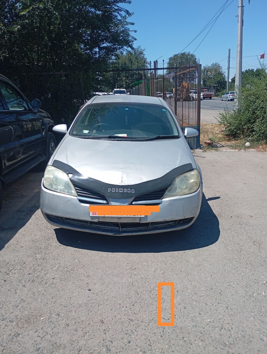Nissan Primera: 2001 г., 2 л, Автомат, Бензин, Седан: фото 1