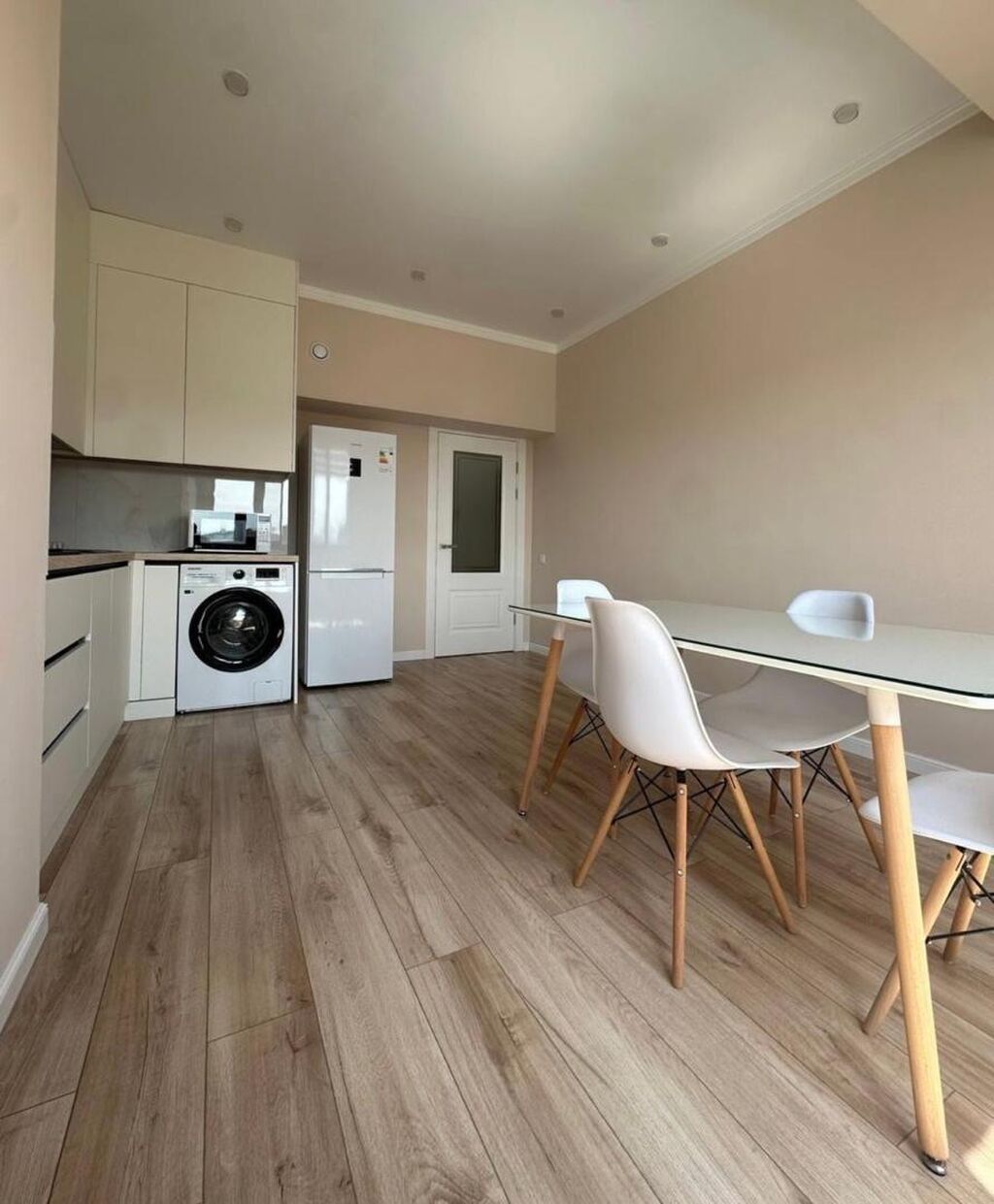 1 комната, 47 м², Тунгуч мкр Элитка, 2 этаж, Дизайнерский ремонт: фото 3