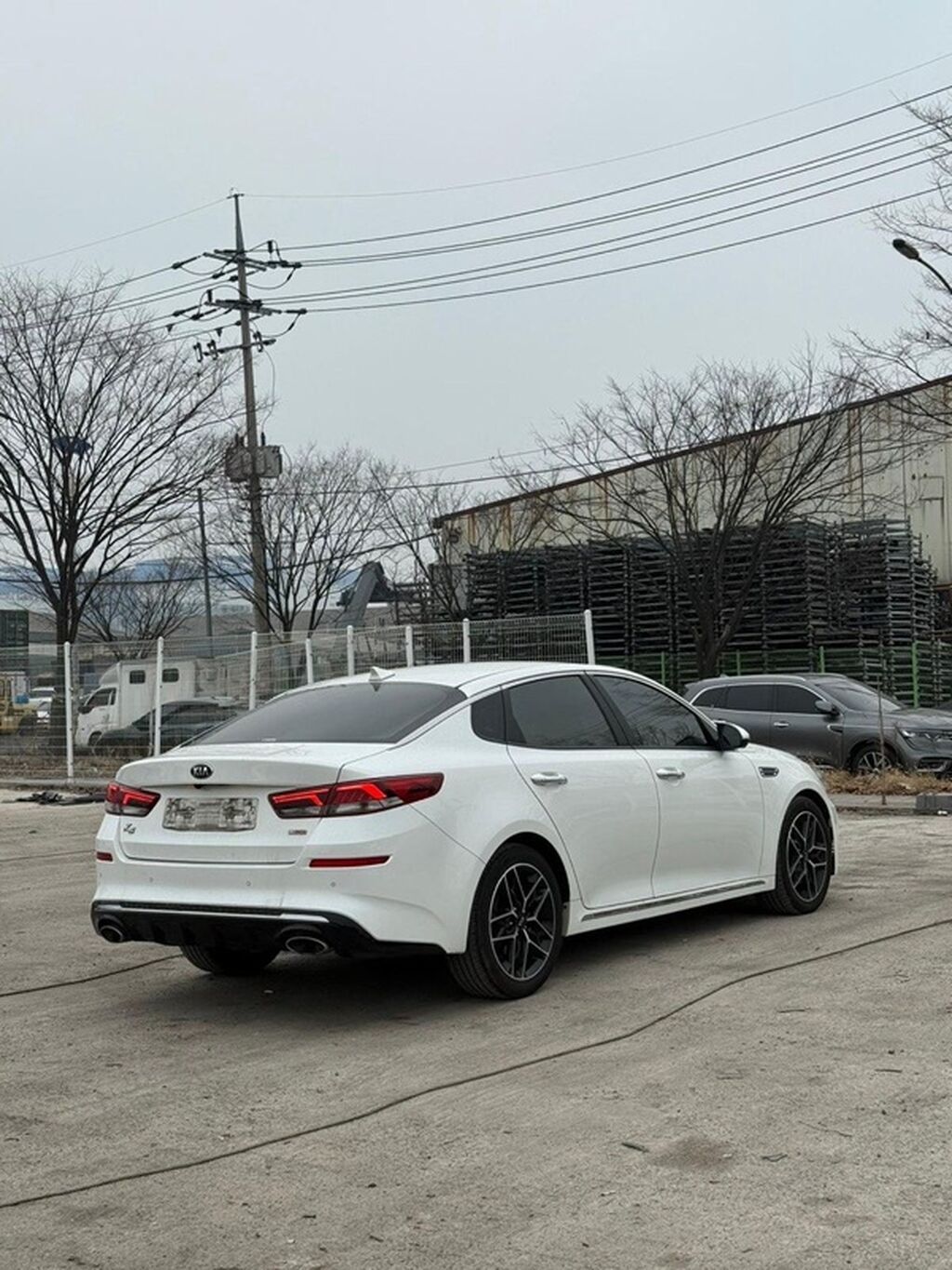 Kia Optima: 2018 г., 1.6 л, Робот, Бензин, Седан: фото 2
